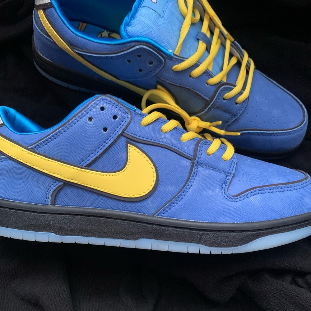 Powerpuff dunk low bubbles